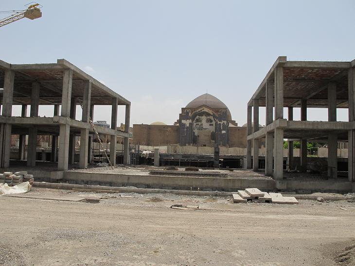 احداث بلوک D طرح ساماندهی پیرامون مسجد کبود تبریز 