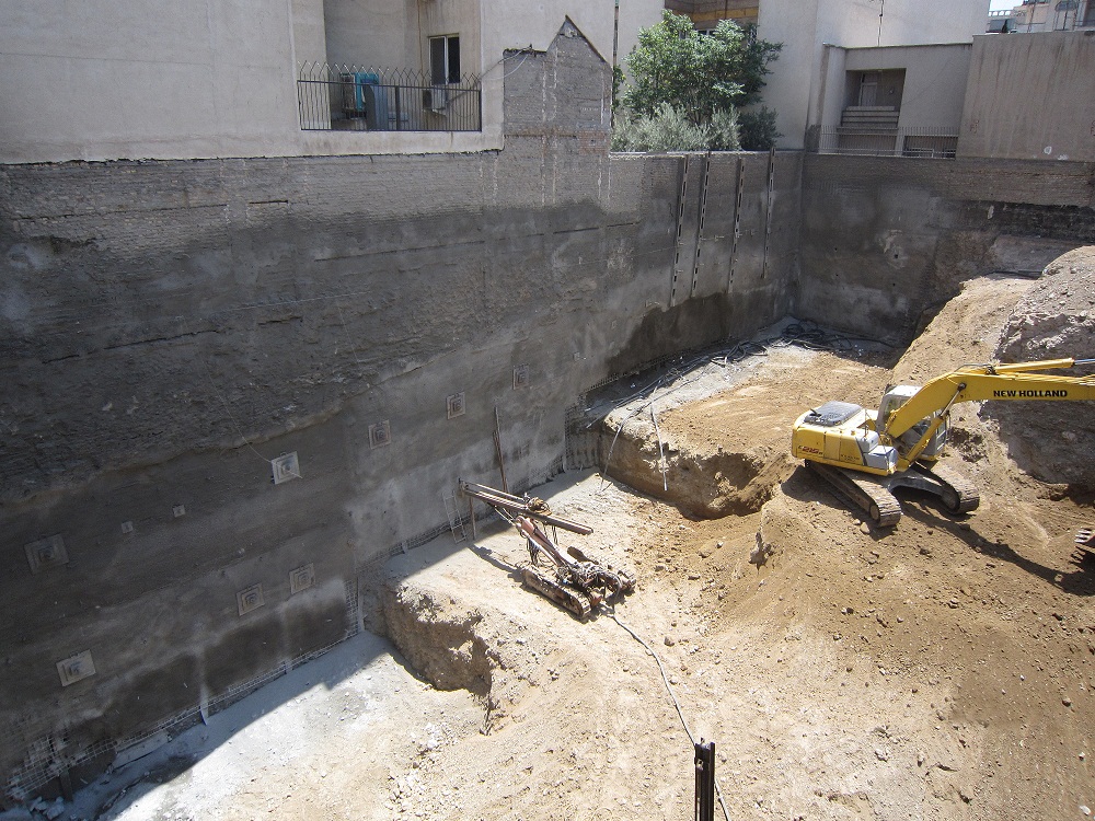 Stabilization operations of deep walls Gandi Complex