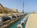 Execution of offshore water intake and desalination Qeshm  