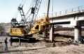 Drilling & piling operation of Aji Chai 2nd bridge 