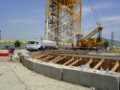 Piling operations at Shah Deniz gas export project