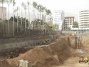 Excavation, Design and execution of earth retaining structure for Andarzgoo commercial-administrative complex