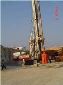 Piling operation of Dana residential complex