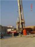 Piling operation of Dana residential complex